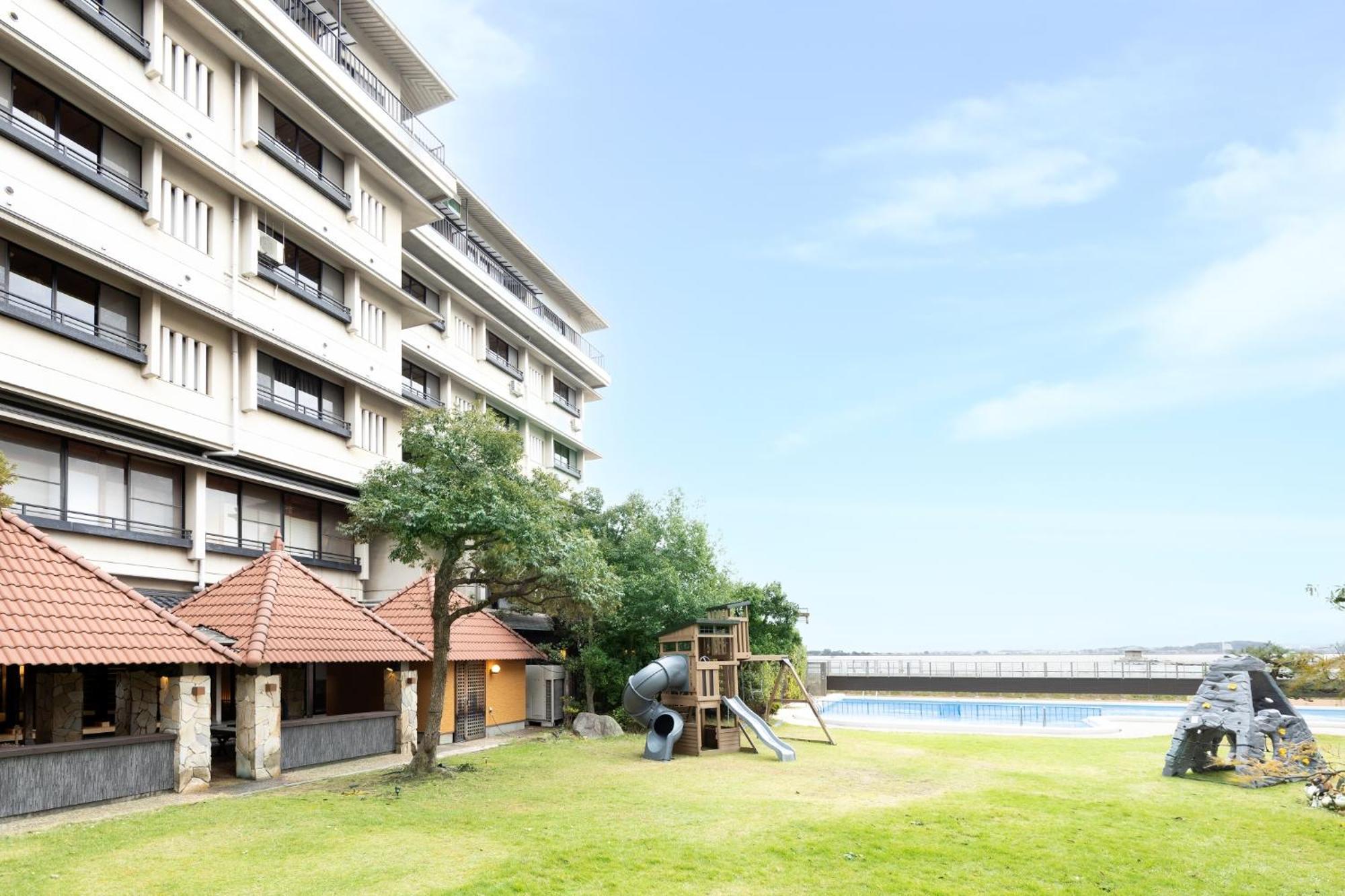 Ooedo Onsen Monogatari Premium Kaga Maruya Hotel Екстериор снимка