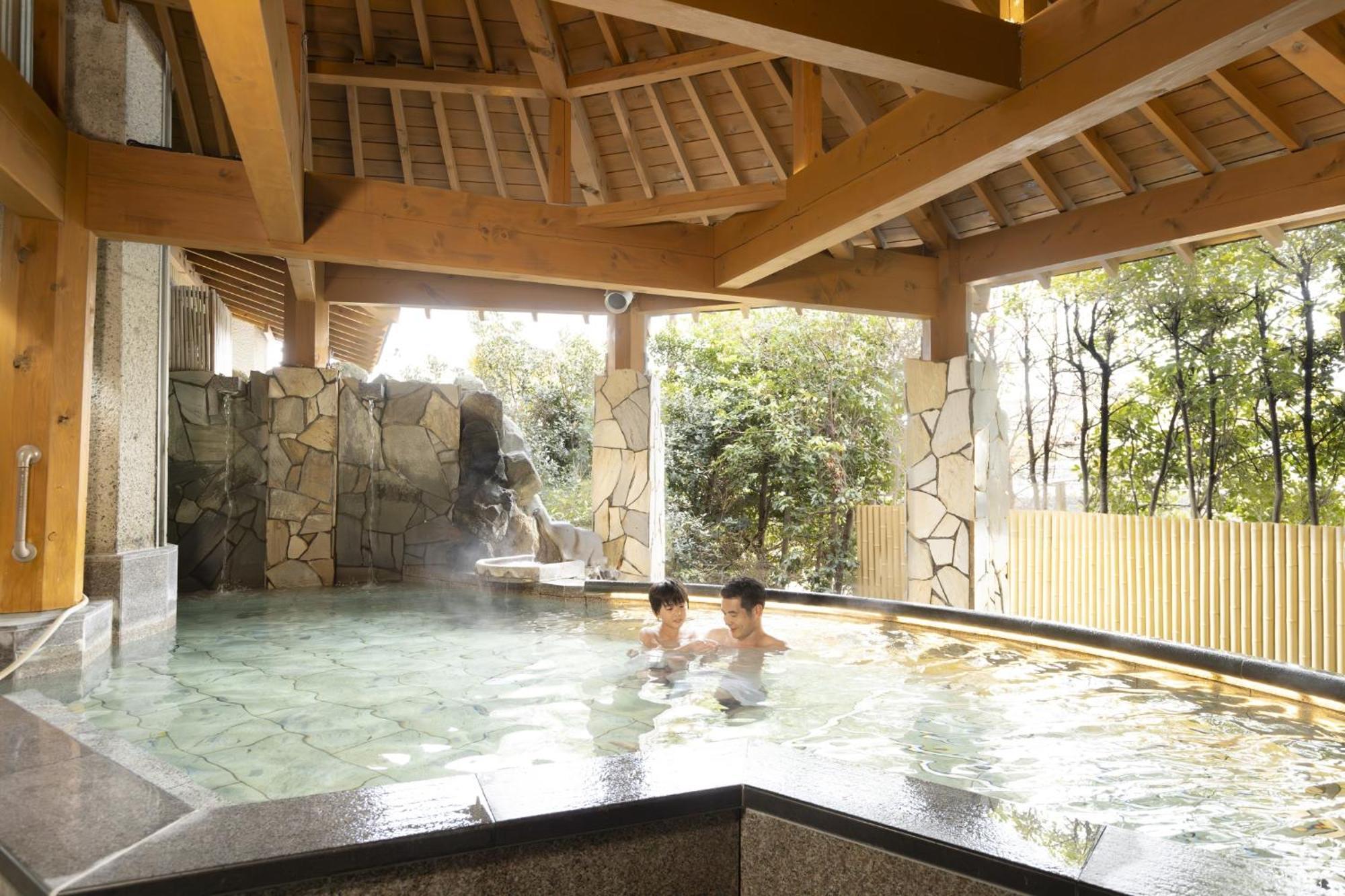 Ooedo Onsen Monogatari Premium Kaga Maruya Hotel Екстериор снимка