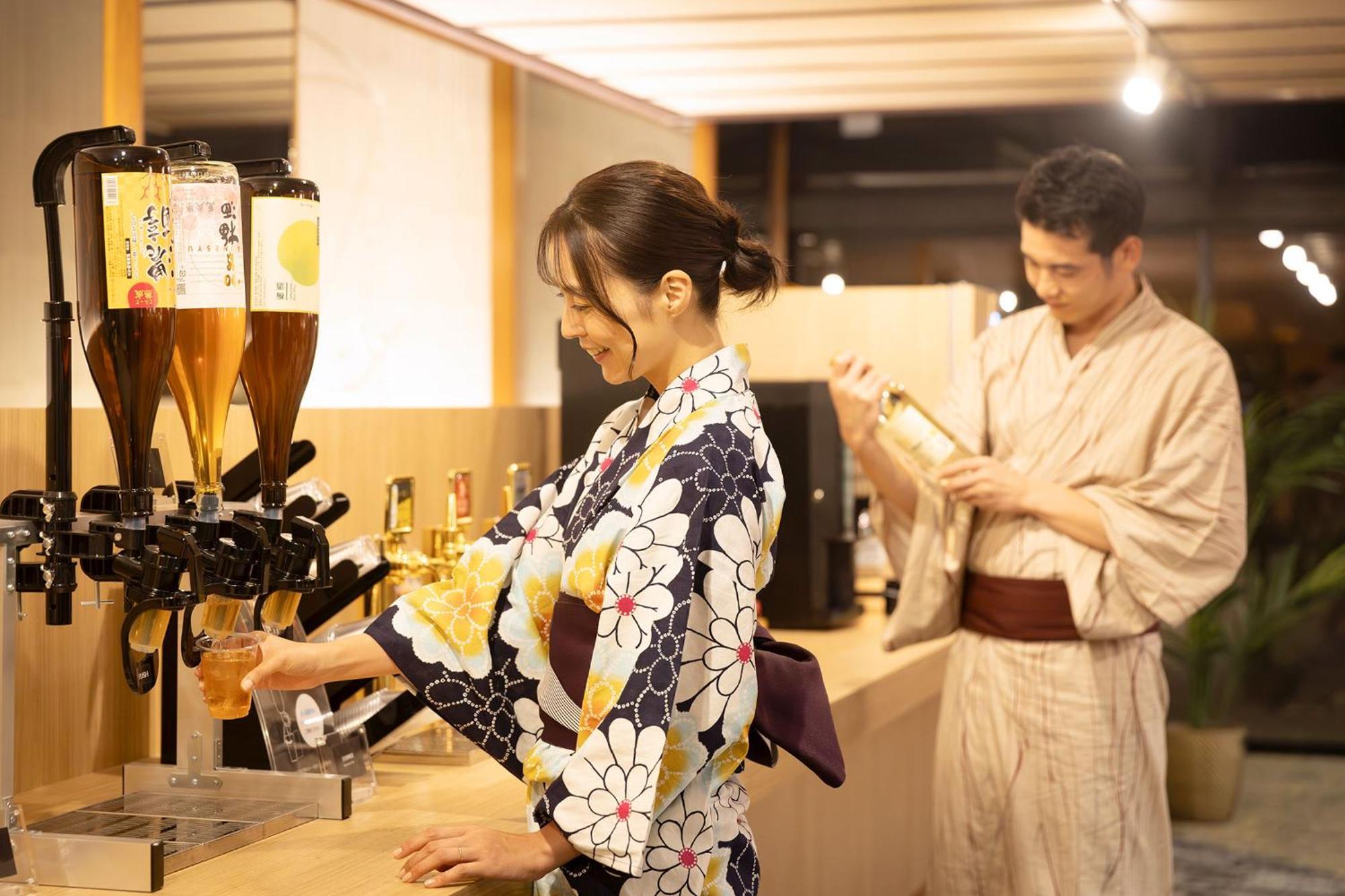 Ooedo Onsen Monogatari Premium Kaga Maruya Hotel Екстериор снимка