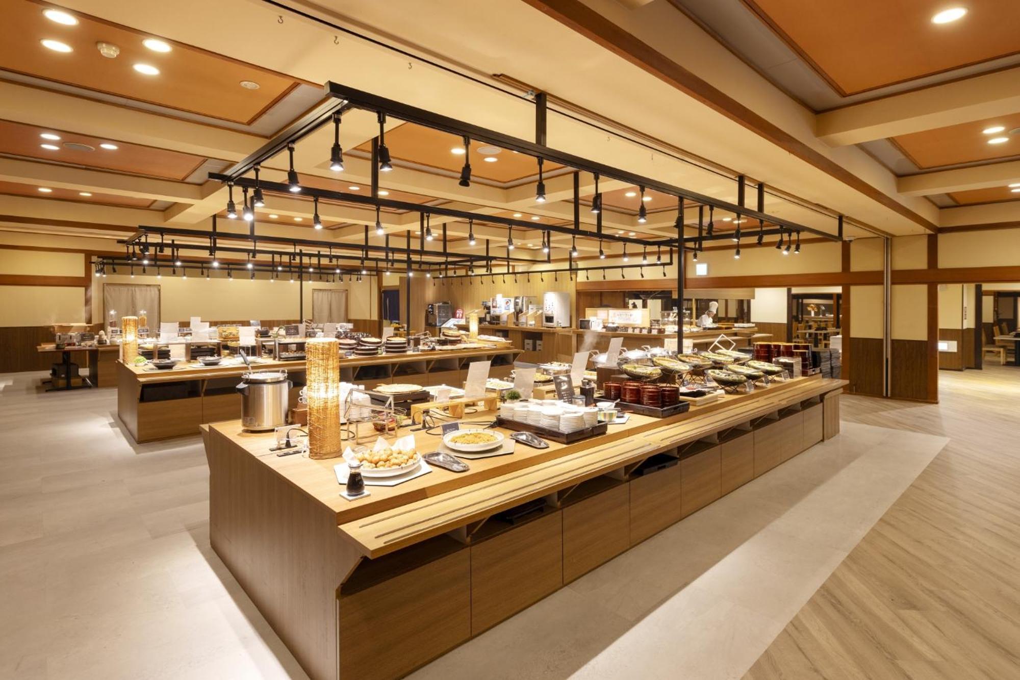 Ooedo Onsen Monogatari Premium Kaga Maruya Hotel Екстериор снимка