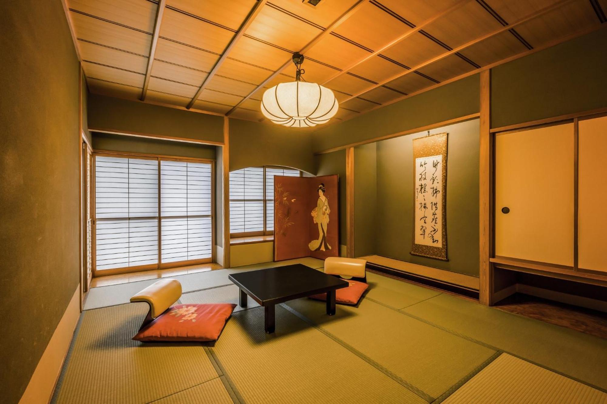Ooedo Onsen Monogatari Premium Kaga Maruya Hotel Стая снимка