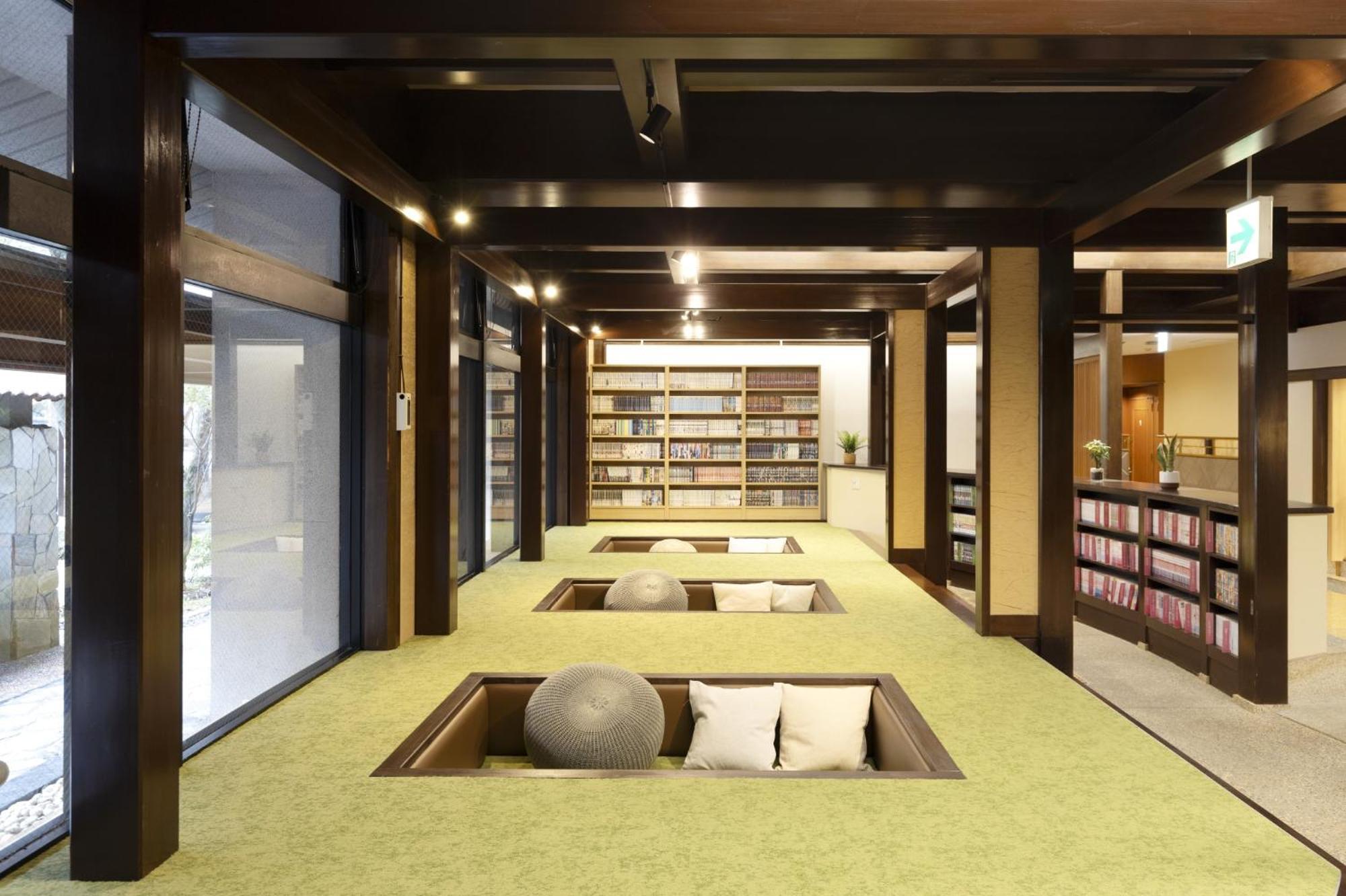 Ooedo Onsen Monogatari Premium Kaga Maruya Hotel Екстериор снимка