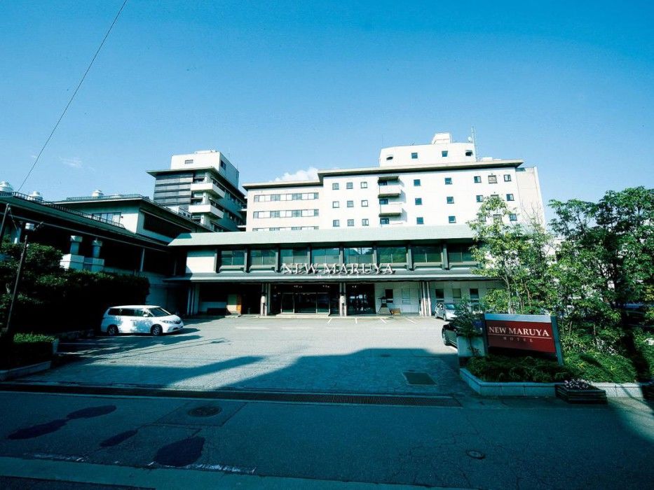 Ooedo Onsen Monogatari Premium Kaga Maruya Hotel Екстериор снимка