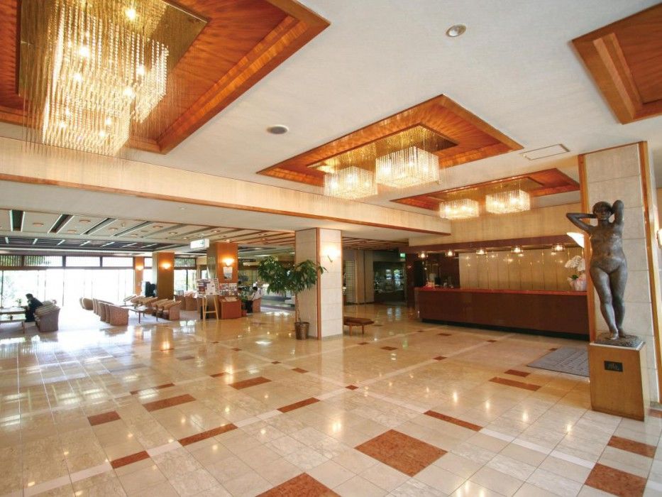 Ooedo Onsen Monogatari Premium Kaga Maruya Hotel Екстериор снимка