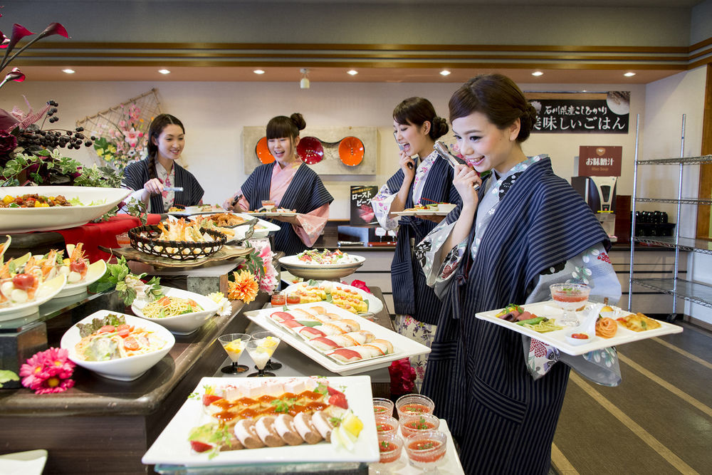 Ooedo Onsen Monogatari Premium Kaga Maruya Hotel Екстериор снимка